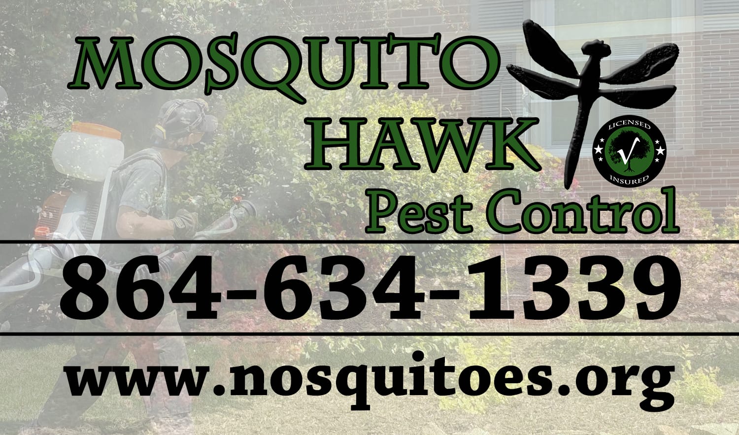 Mosquito Hawk Pest Control