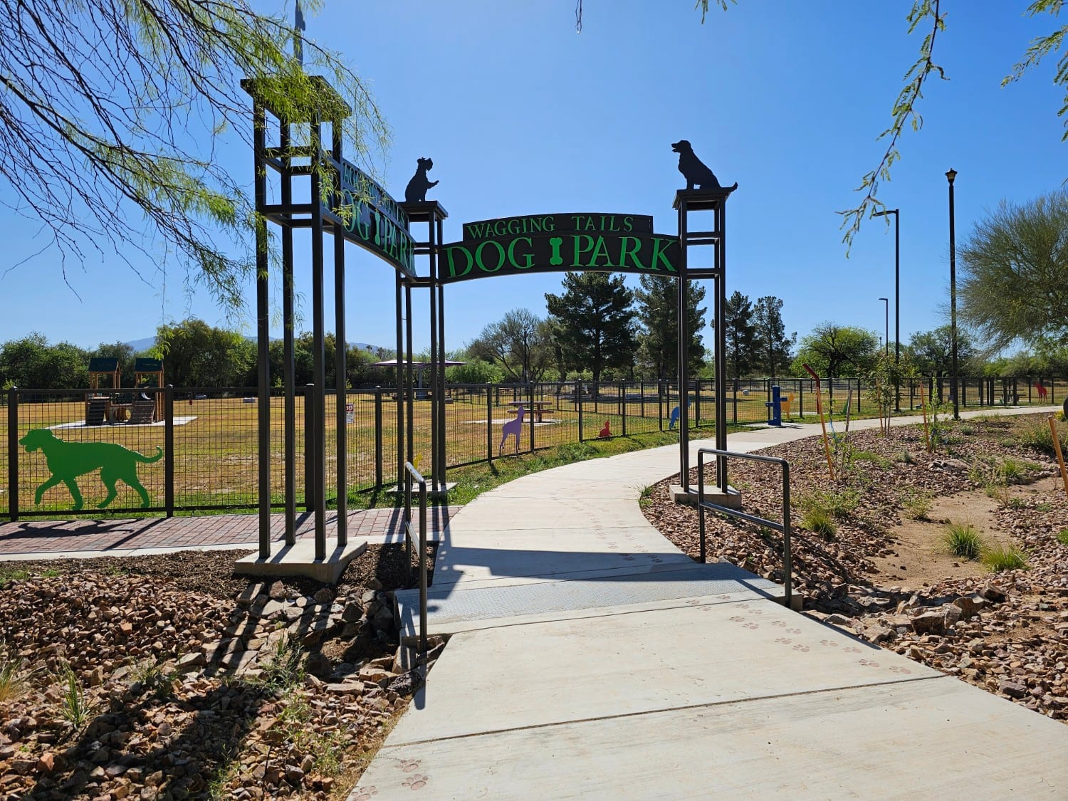 Wagging Tails Dog Park