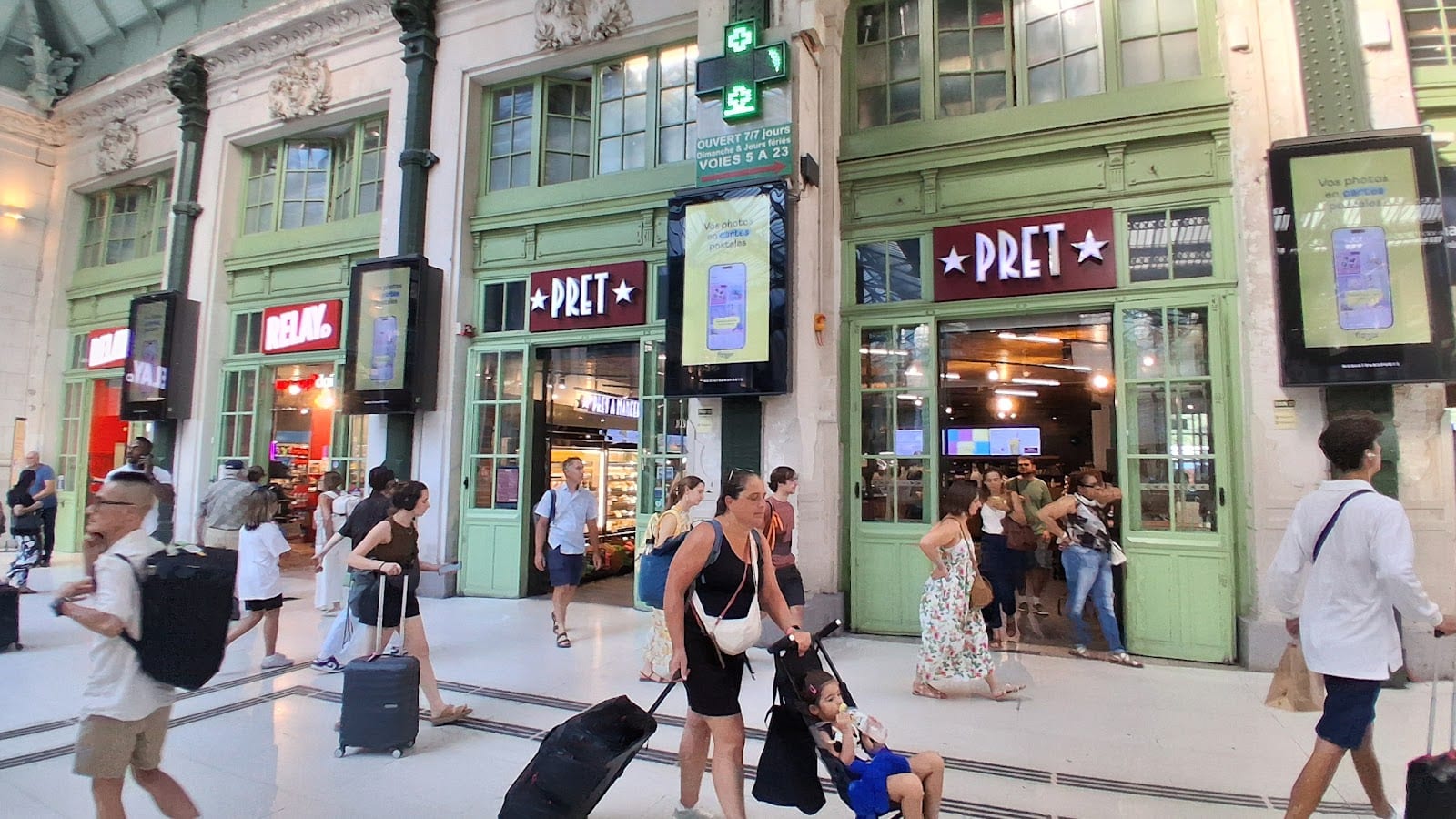 Pret A Manger - Gare de Lyon, photo 3