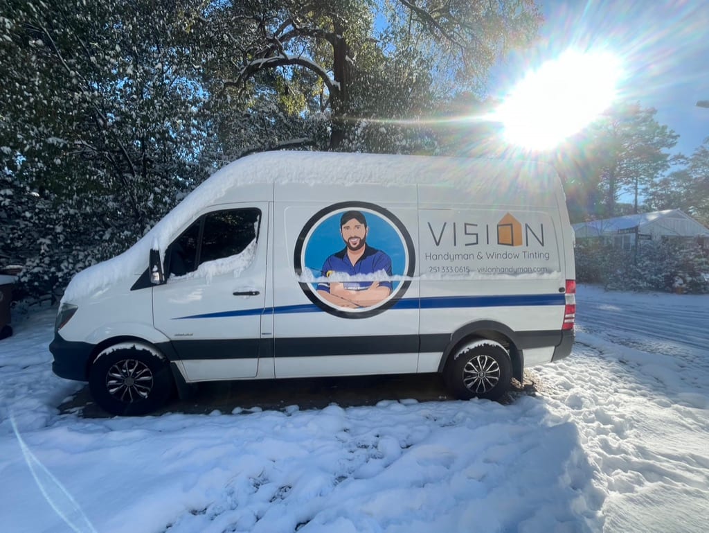 Vision Window Tinting