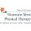 Mountain West Physical Therapy - North Logan