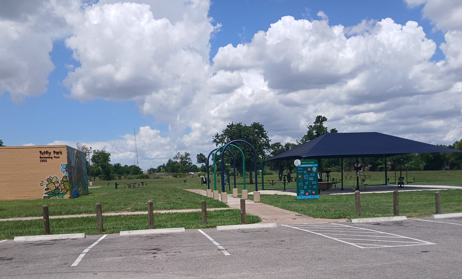 Tuffly Park