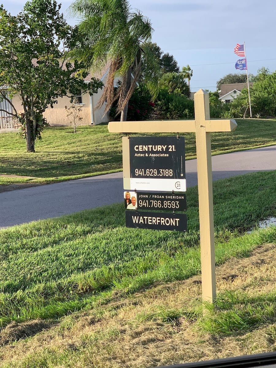 The Sheridan Group John / FroAn Sheridan Century 21 Sunbelt Realty Charlotte Harbor, Florida, photo 2