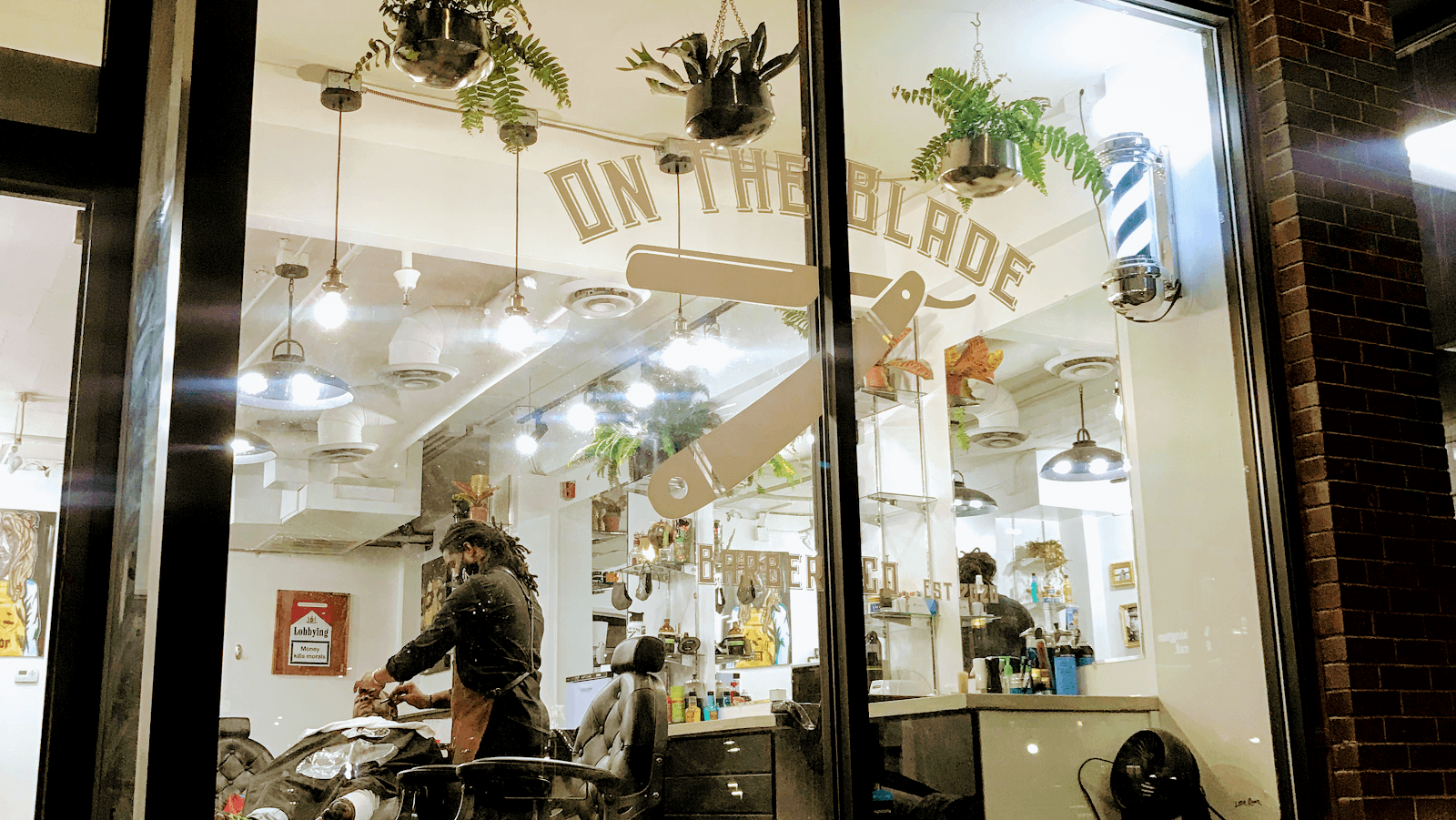 On The Blade Barber Company