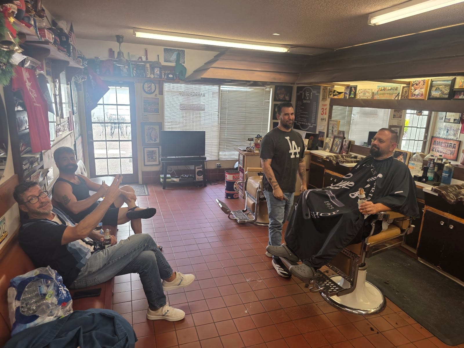Gene's Barbershop Est.1975