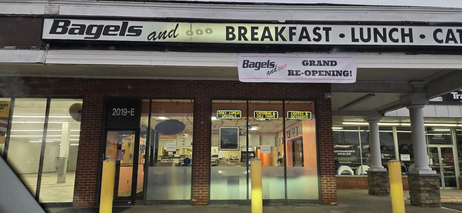 Bagels And...