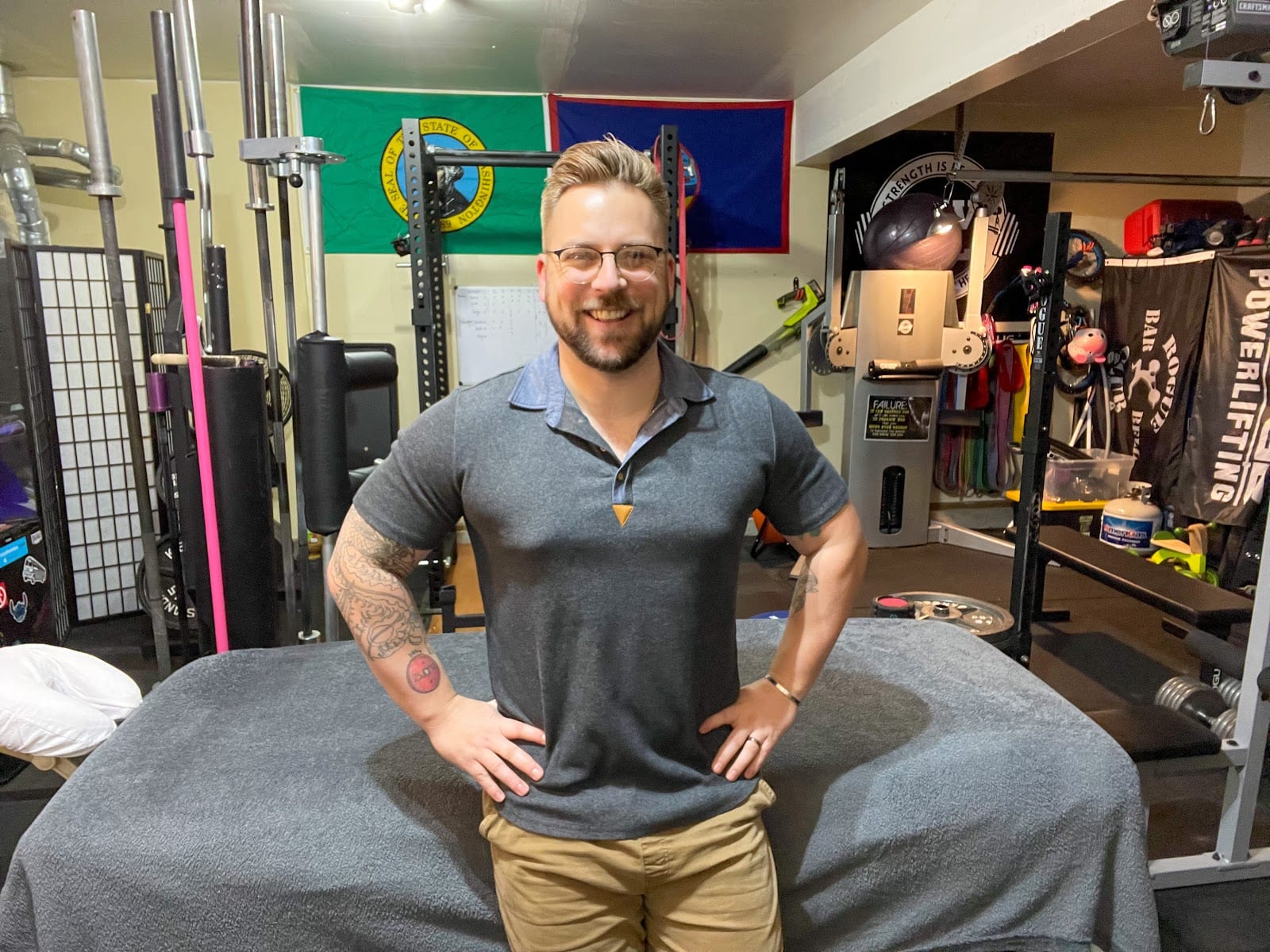 Scott Drapeau Olympia Massage