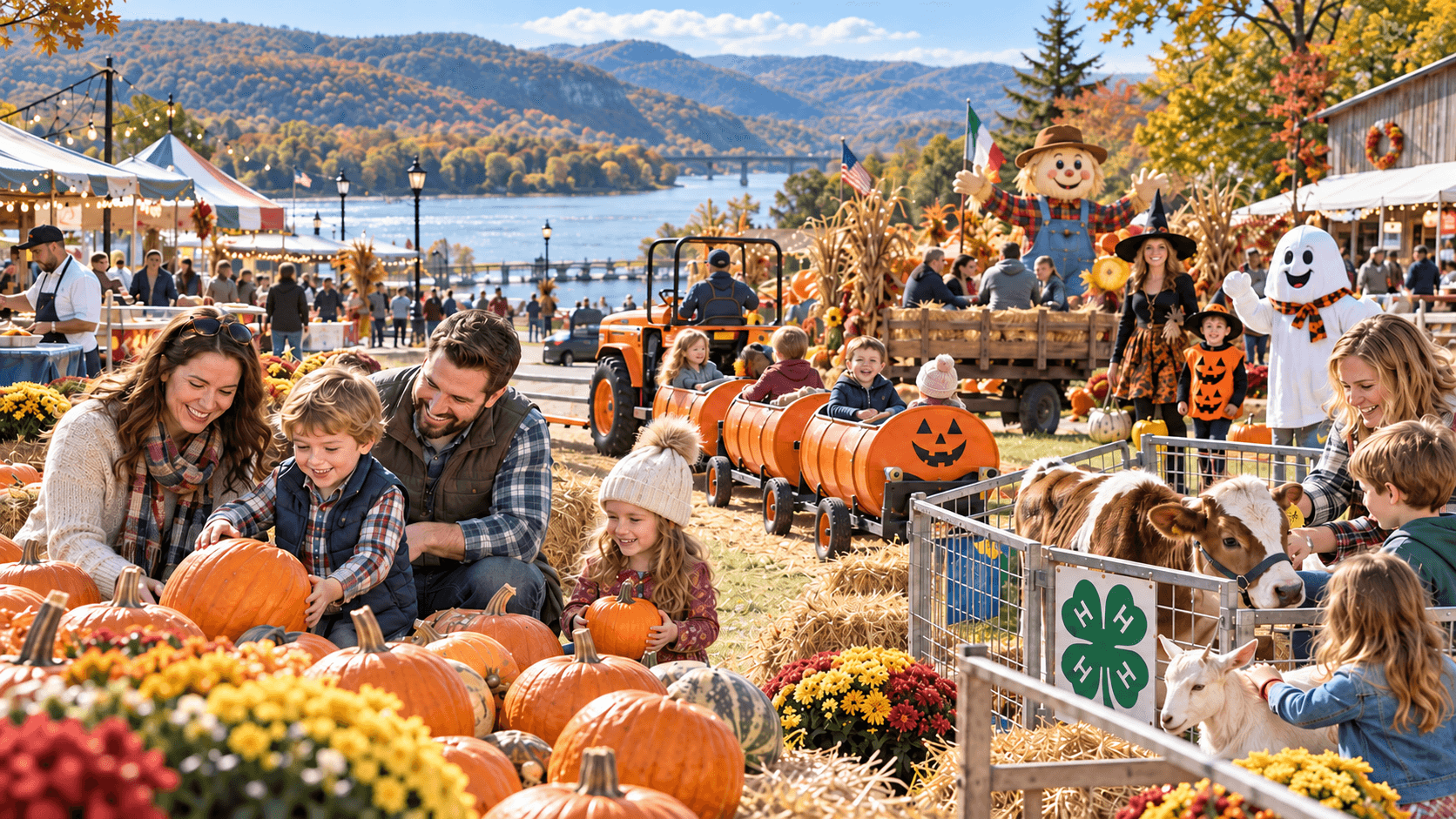 Five Family-Friendly Events in Ulster County This October 2026