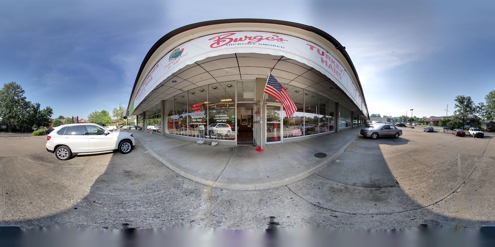 Burge's Hickory Smoked Turkeys and Hams