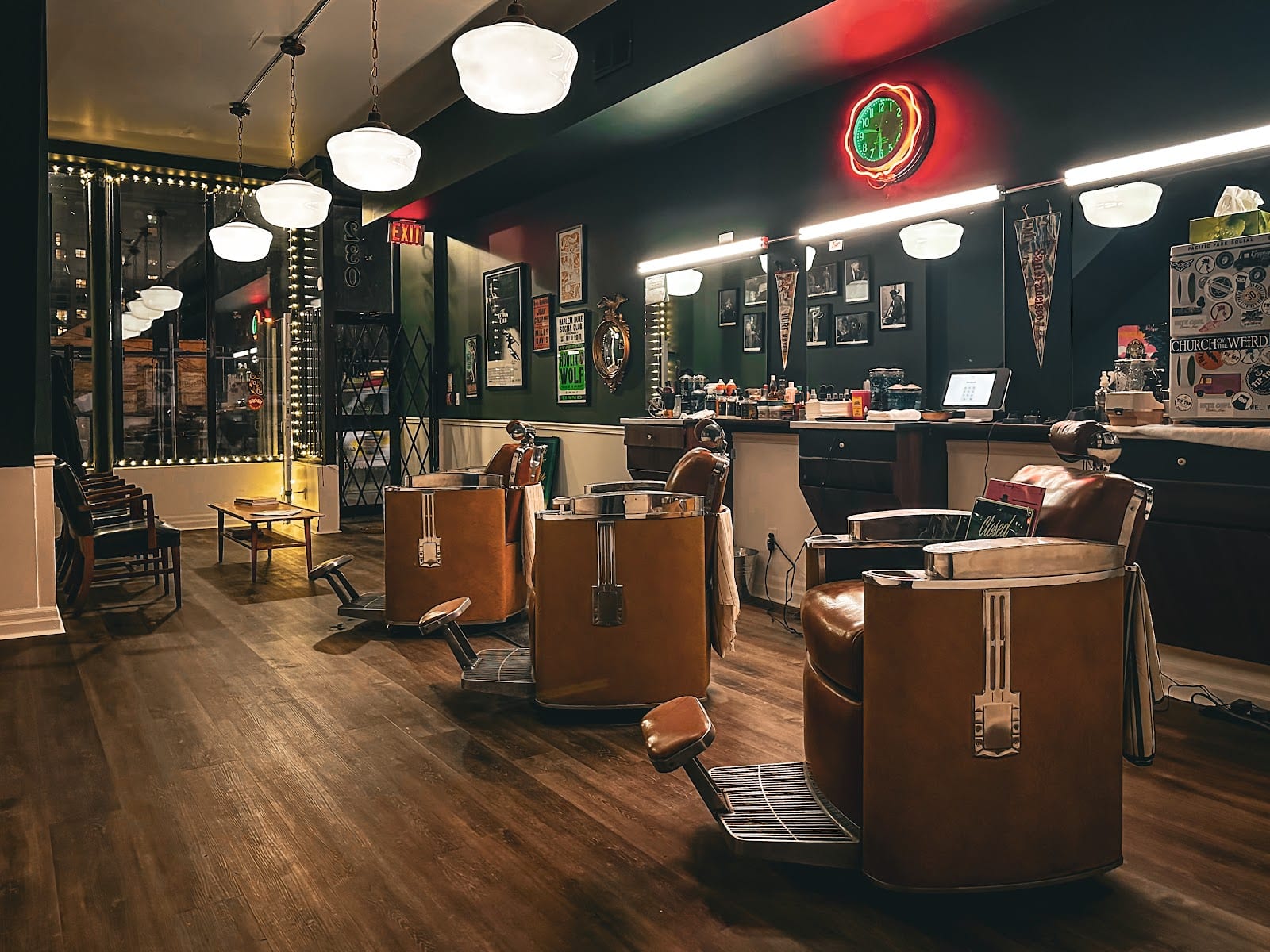 The Hard Bop Barber Shop