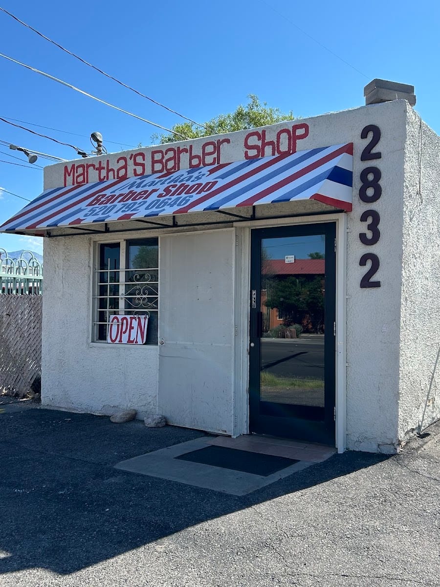 Martha’s Barber Shop