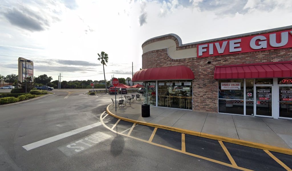 5 Guys burgers