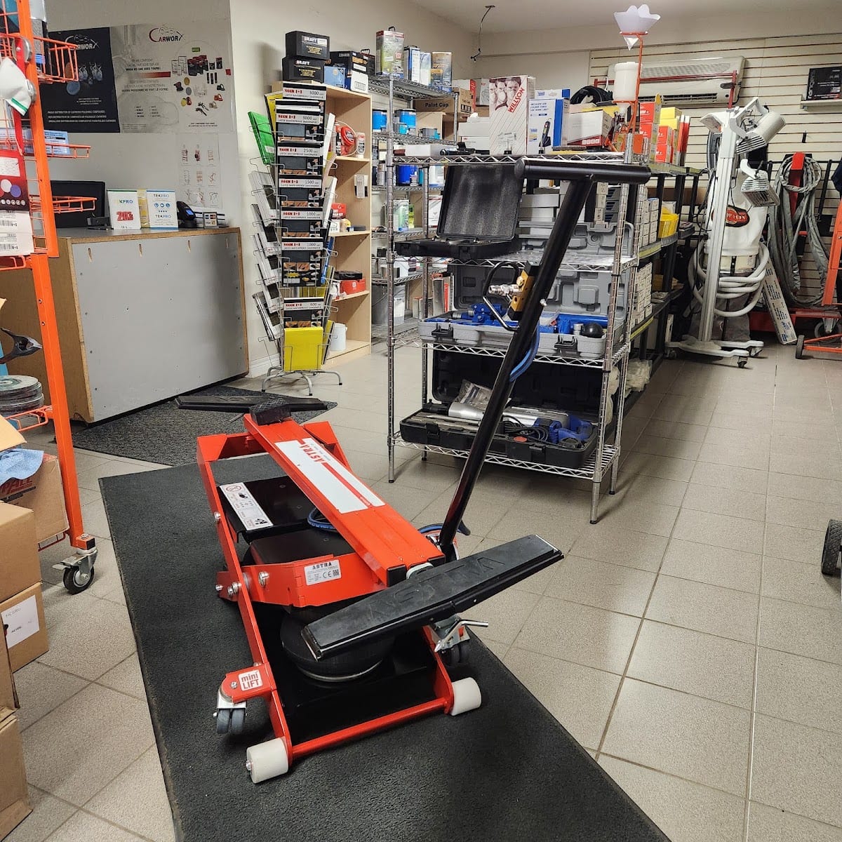 EBSS , EUROPEAN AUTOBODY SUPPLY, photo 2