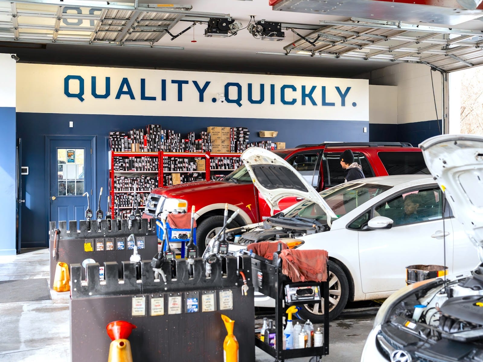 Strickland Brothers 10 Minute Oil Change