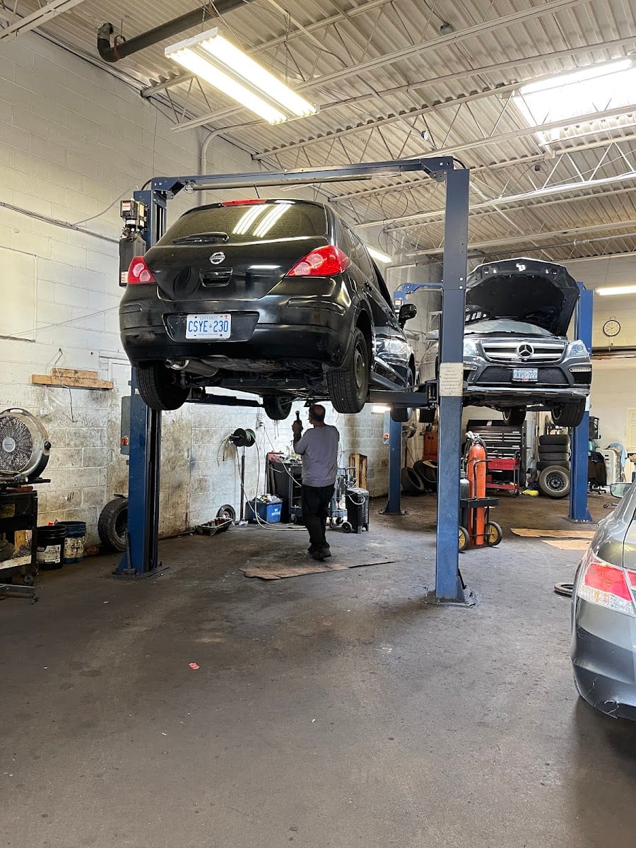 مكانيك هاديان تورنتو Hadian auto service