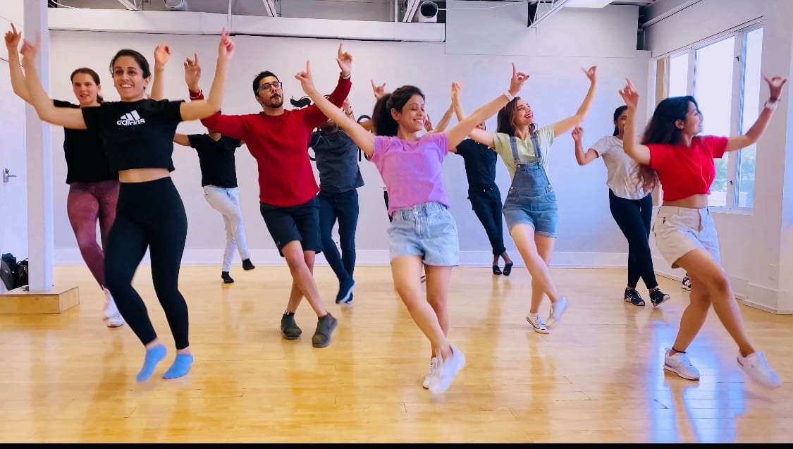 Manali’s Bollywood Dance Workout Class