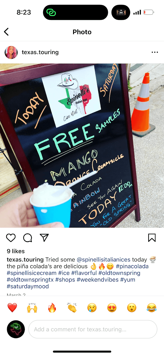 Spinelli’s Italian Ices