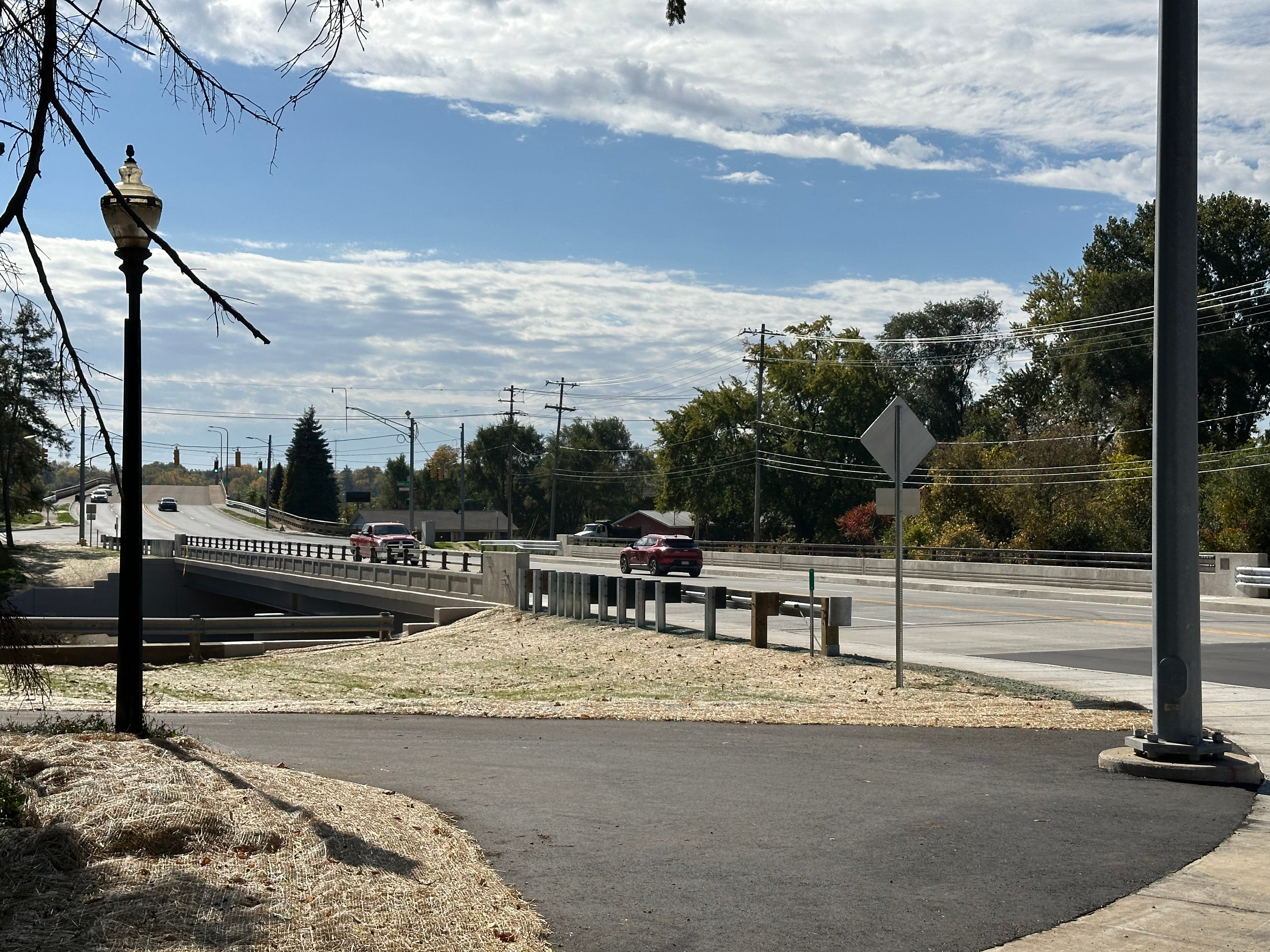 Washington Avenue Bridge Reopens in Battle Creek