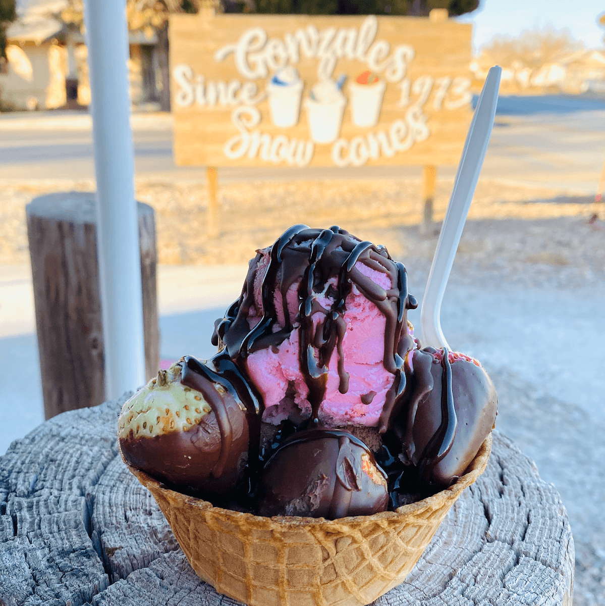 Gonzales Snowcones