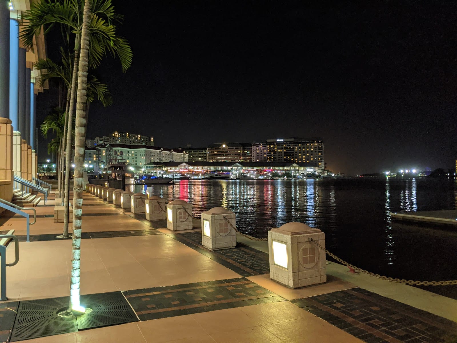 Tampa Riverwalk East End
