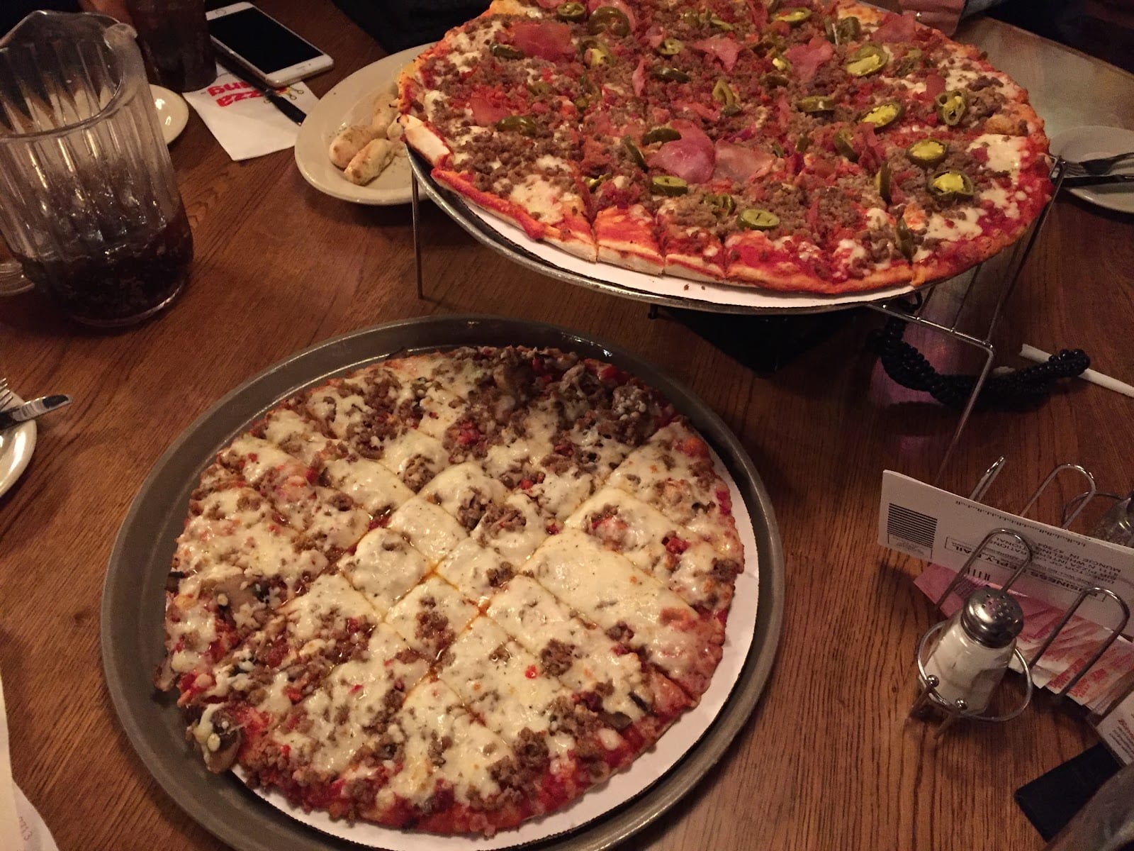 Clara’s Pizza King