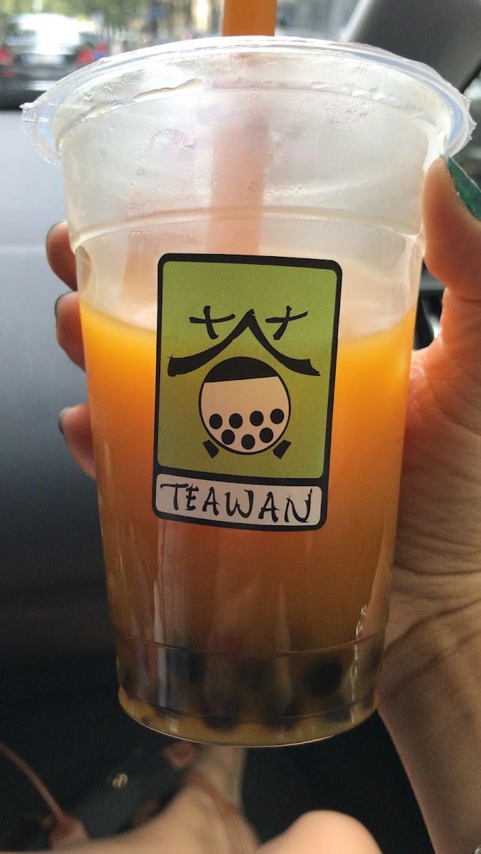 Bubble Tea Teawan Choisy