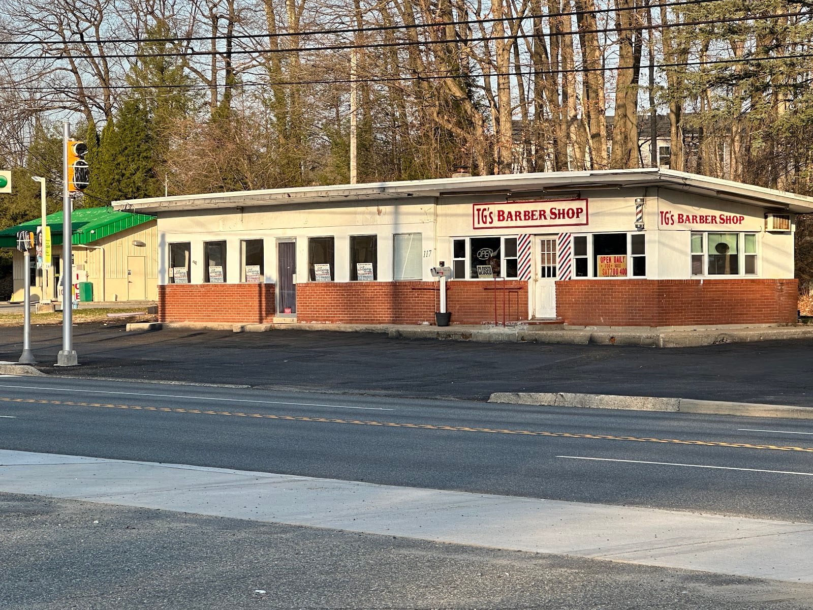 TG's Barber Shop