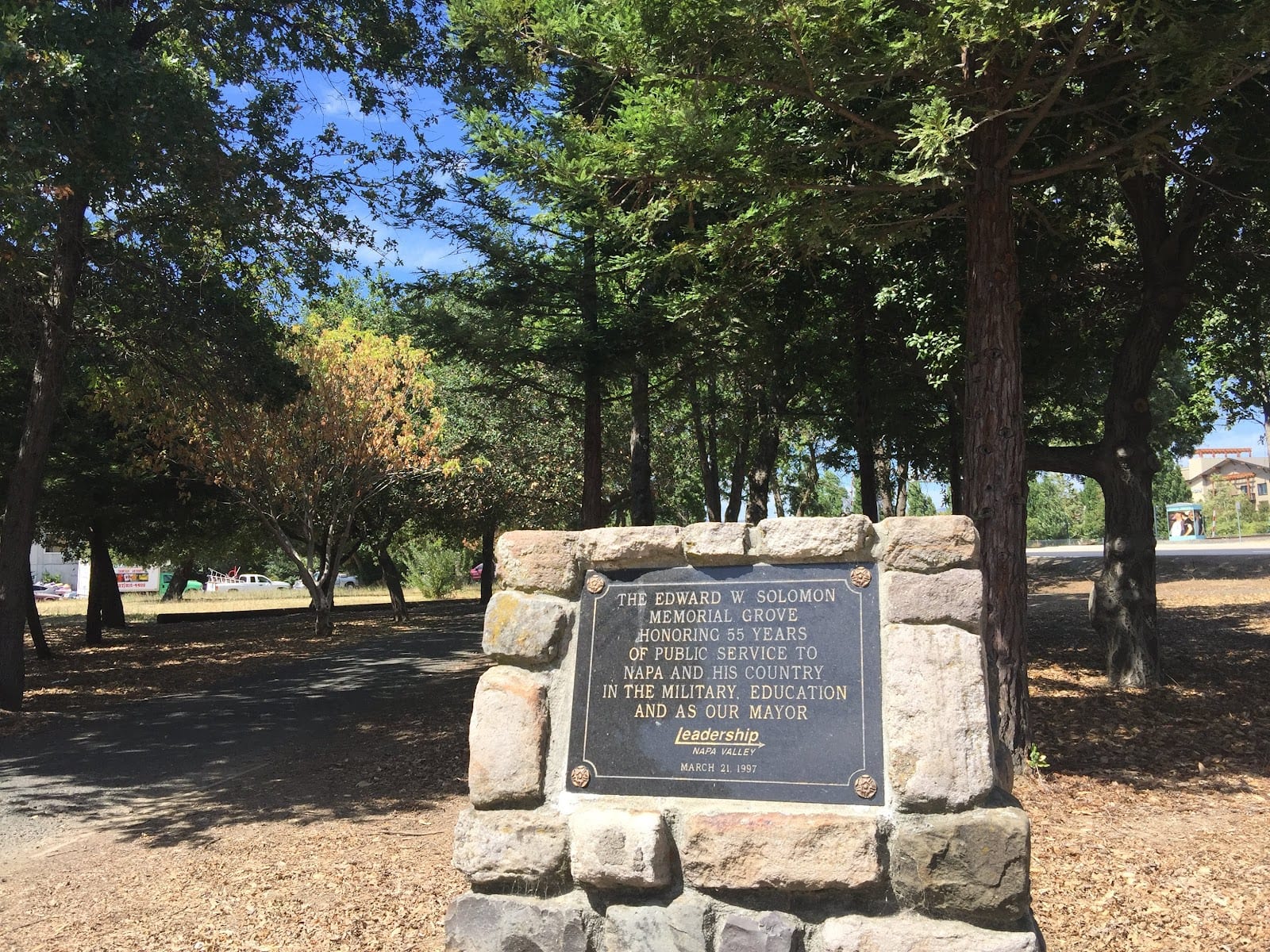 Solomon Memorial Grove