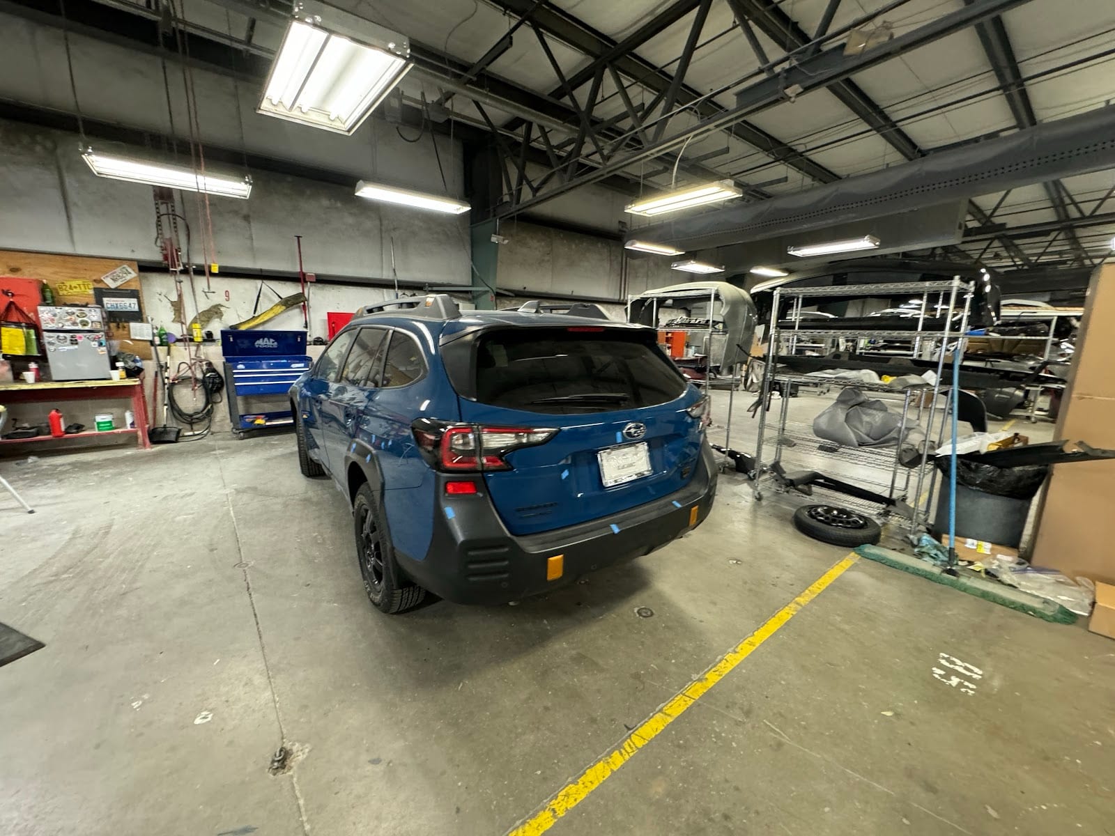 Van Collision Center
