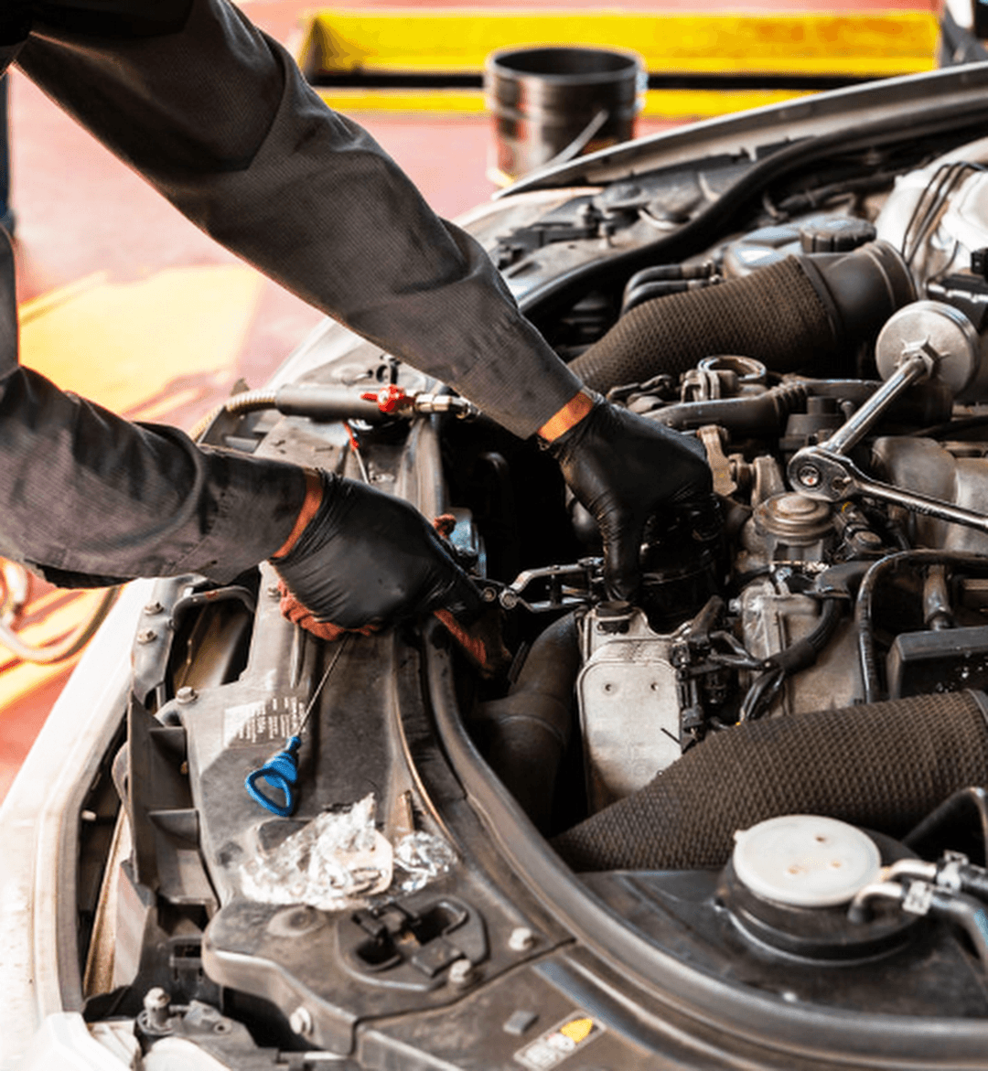 Take 5 Oil Change