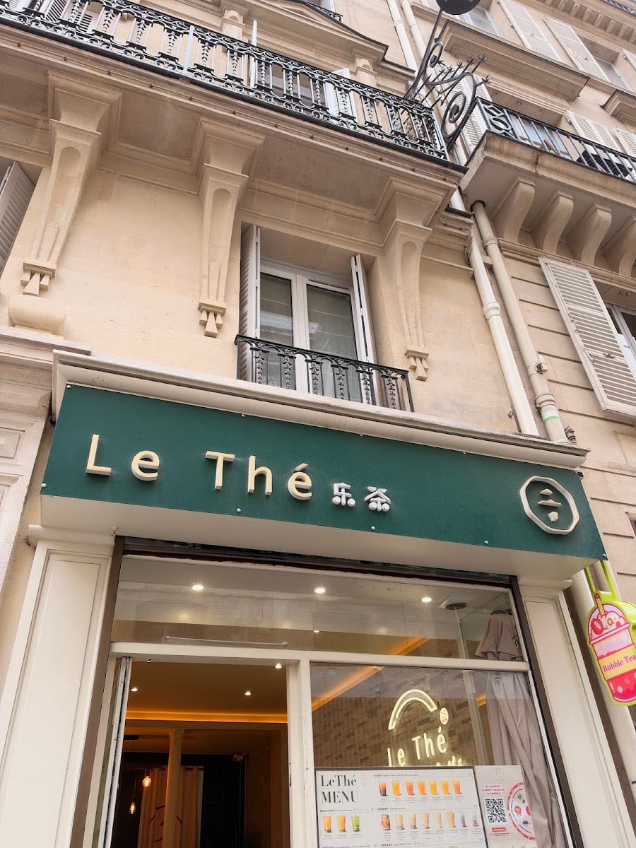Le Thé 乐茶 Louvre - Rivoli