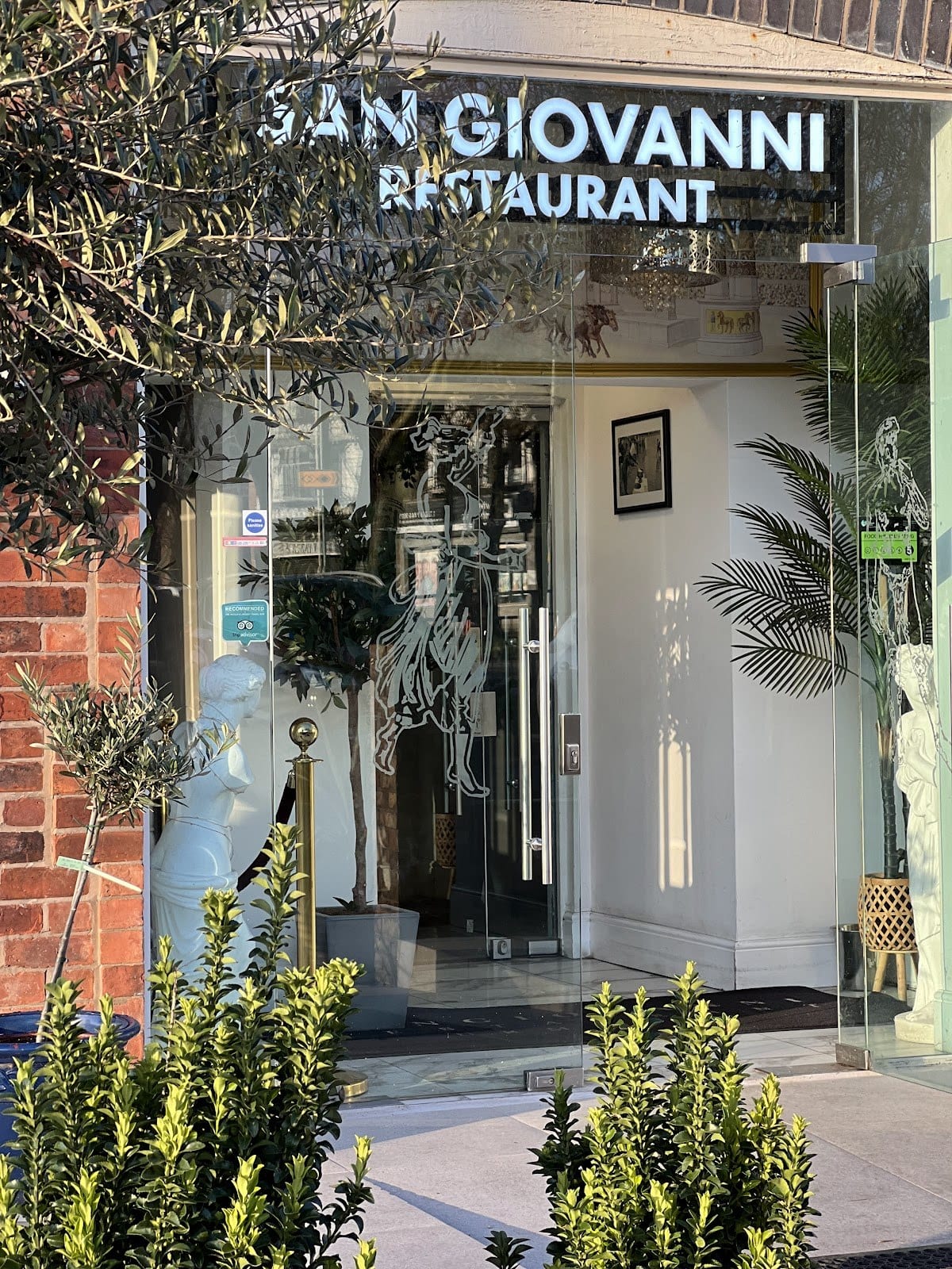 San Giovanni - Italian Restaurant