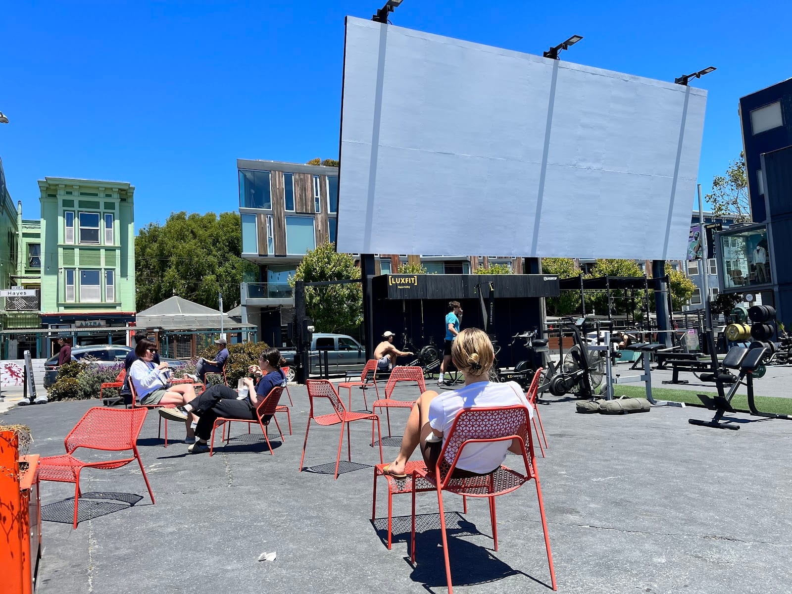 Proxy Walk-In Theater