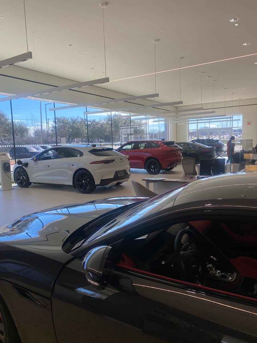 Jaguar Frisco Service Center
