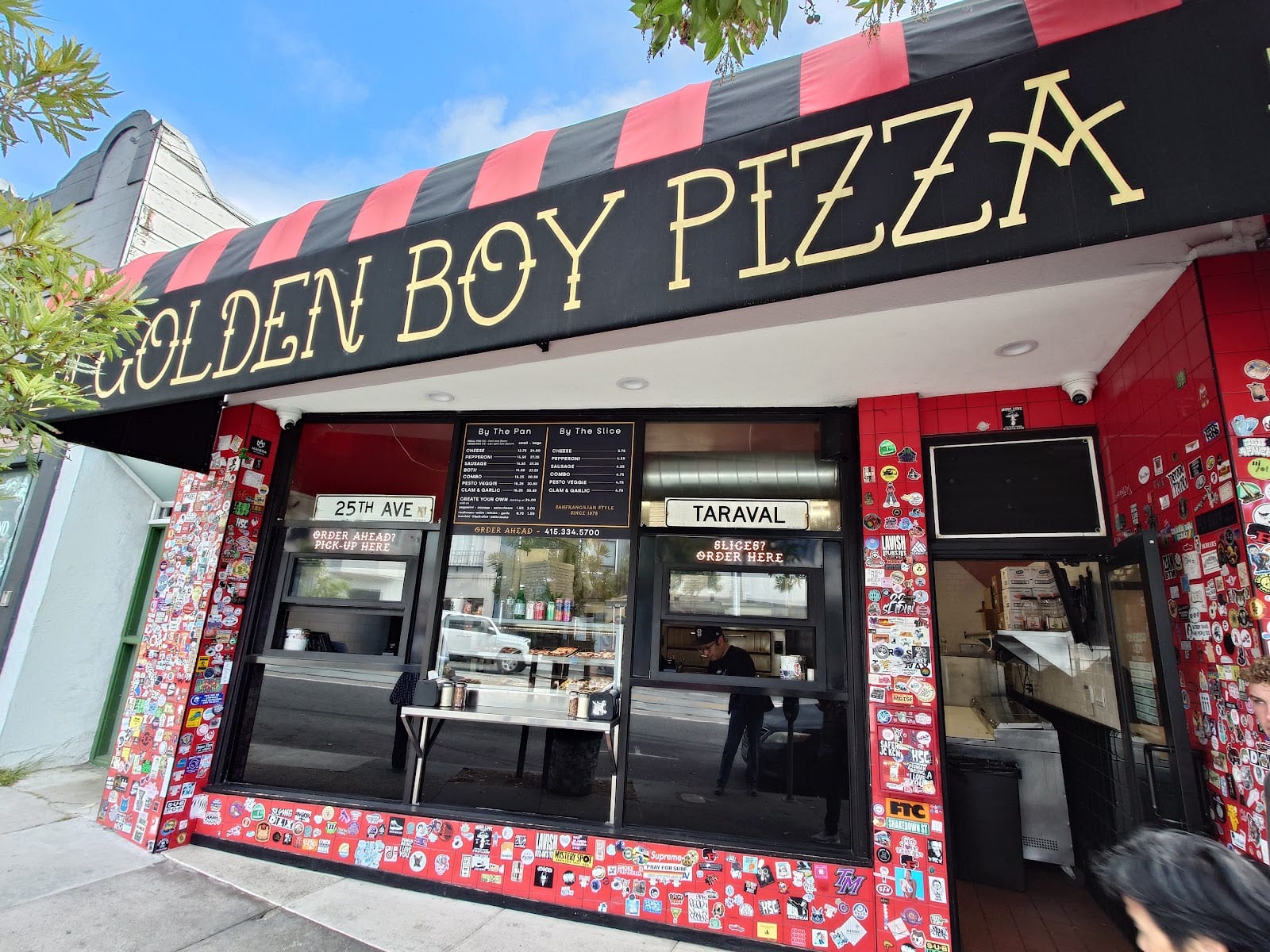Golden Boy Pizza
