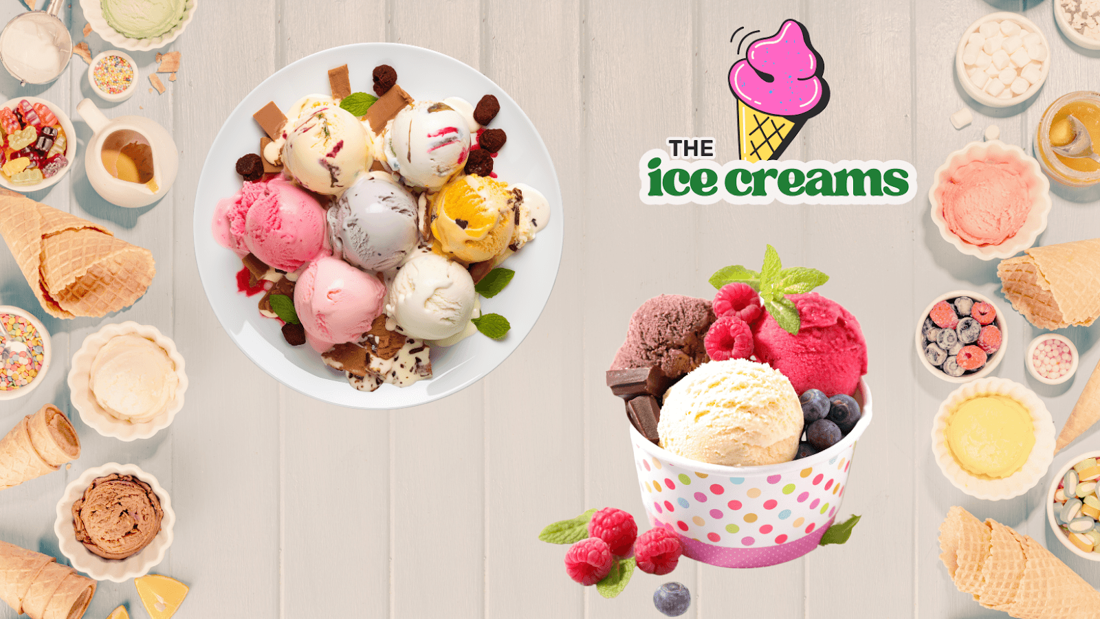 The Ice Creams