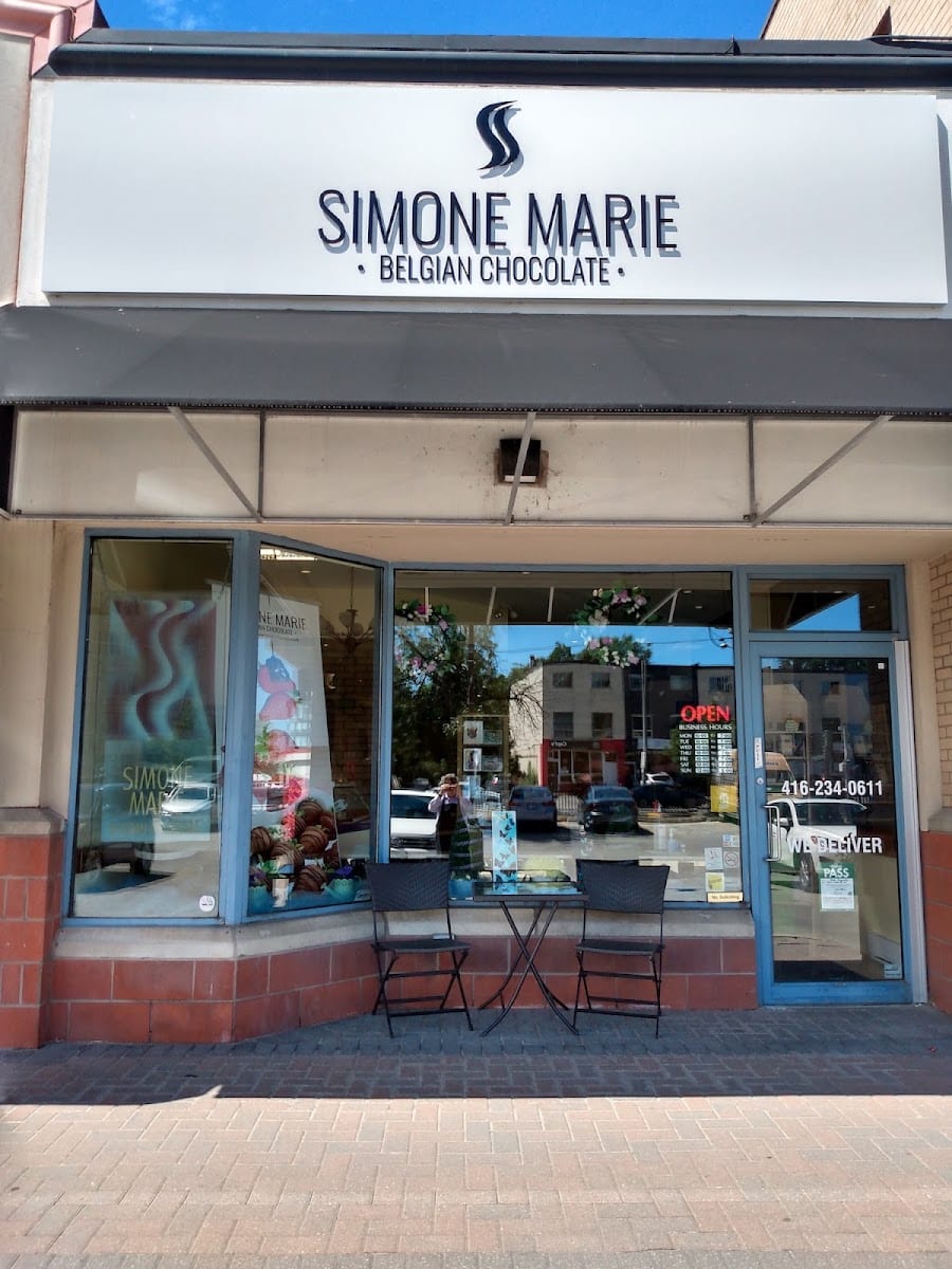 Simone Marie, Toronto Belgian Chocolate Shop