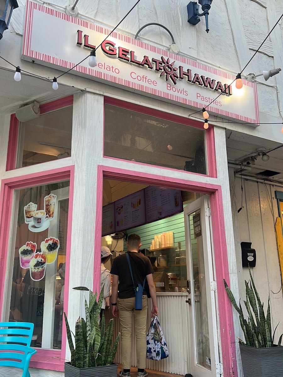 IL Gelato Cafe Waikiki Royal Hawaiian, photo 2