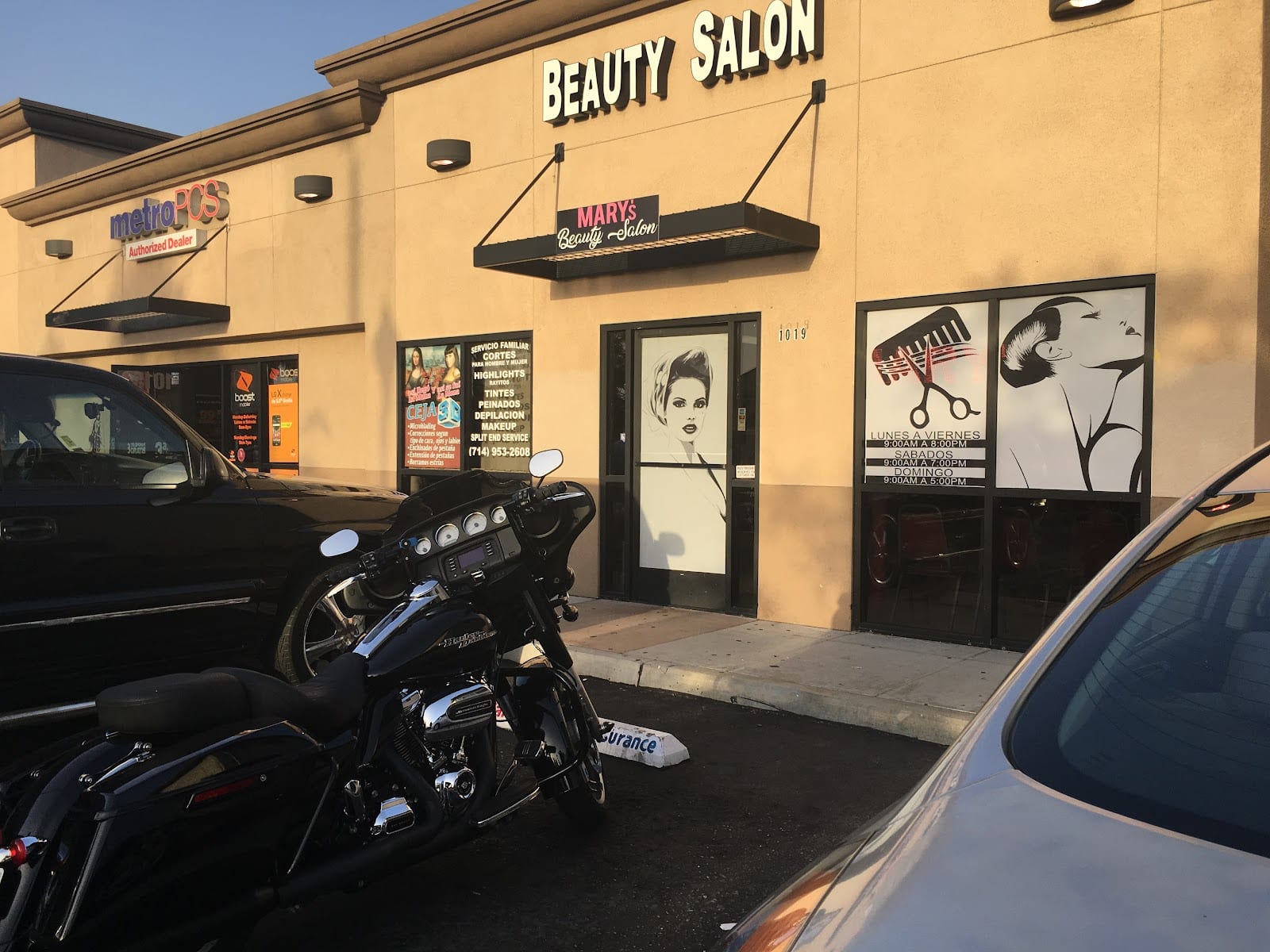 Mary's Beauty Salon