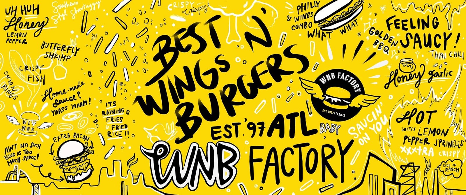 WNB Factory - Wings & Burger, photo 4