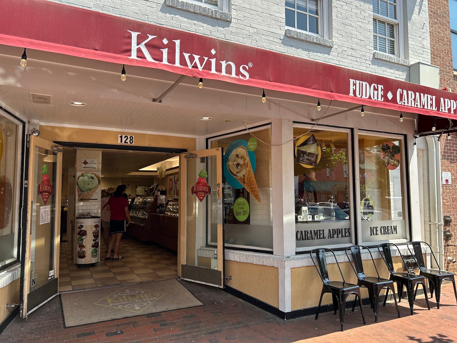 Kilwins Ice Cream - Chocolate - Fudge