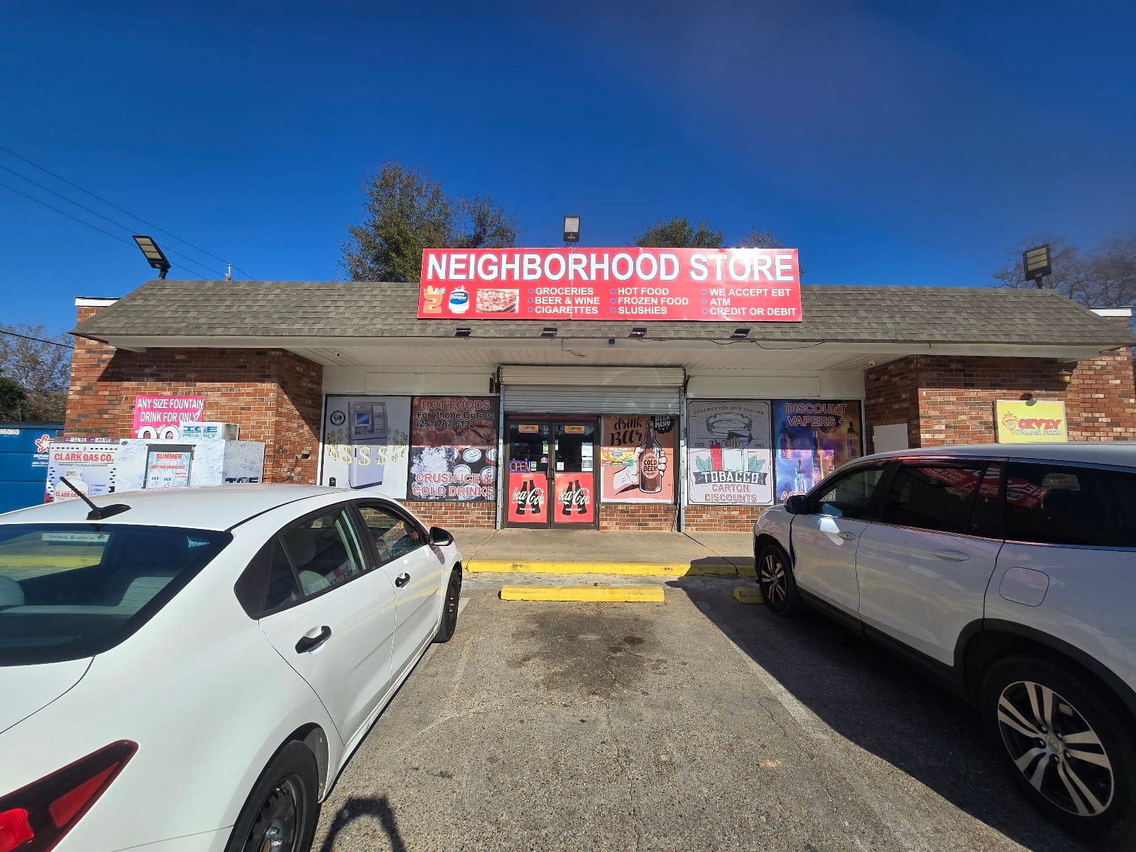 The neighborhood store