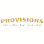 PROVISIONS cafe-coffee-beer-wine-shop