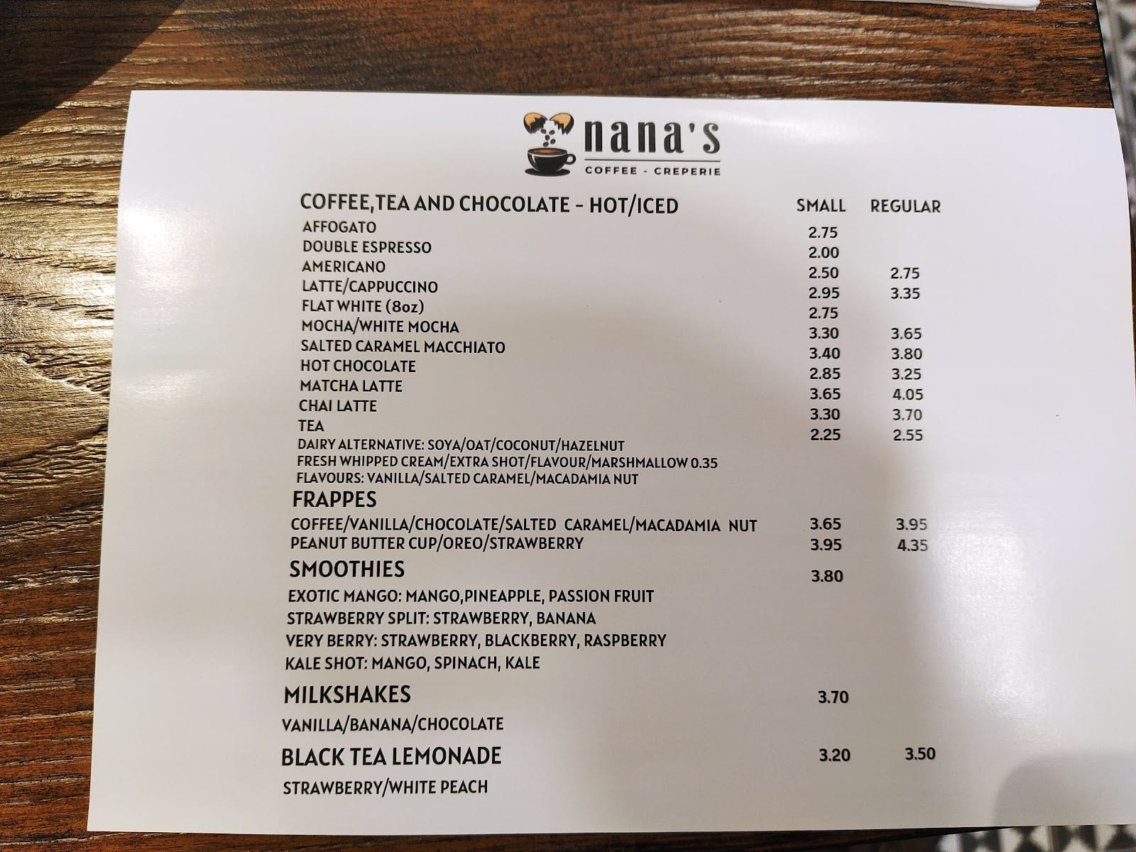 NANA'S CAFE, photo 4