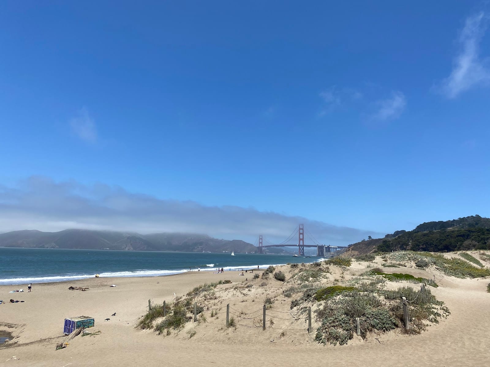 Baker Beach Sea Cliff Access / Parking, photo 3