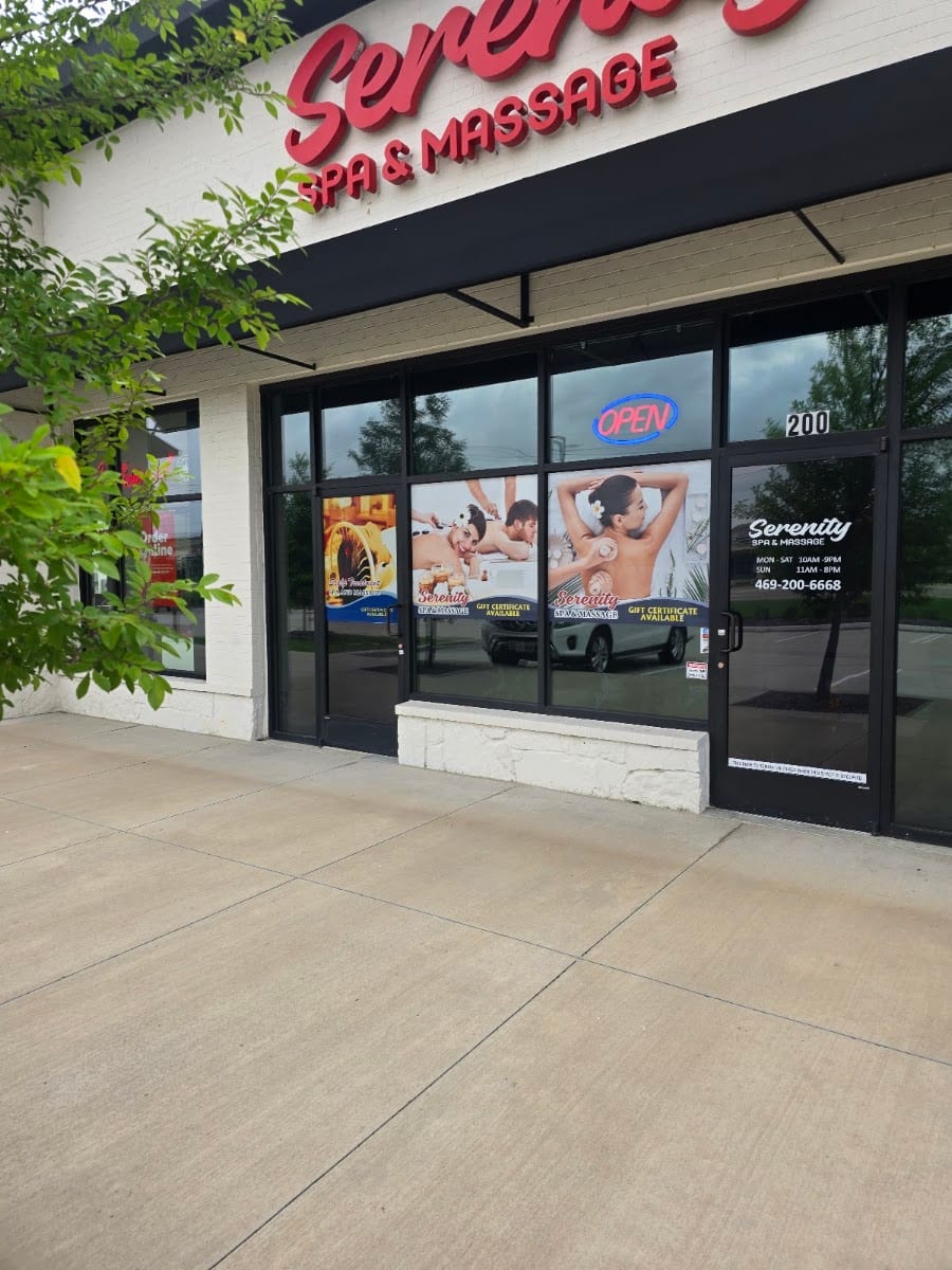 Serenity Spa and Massage