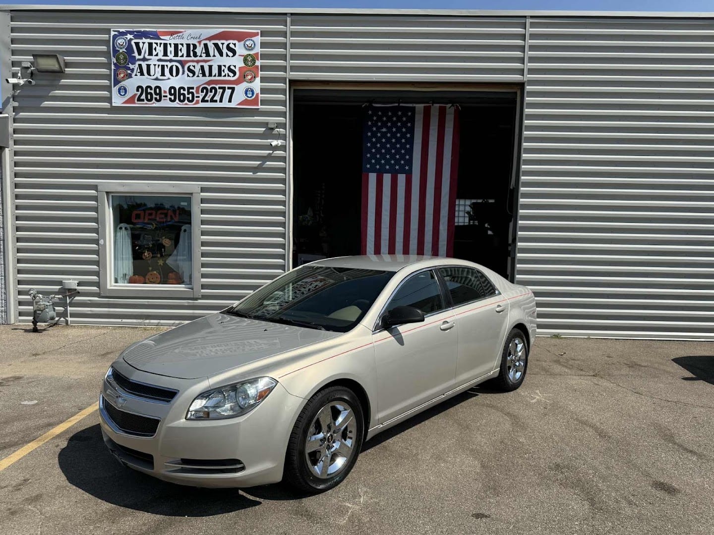 VETERANS AUTO SALES