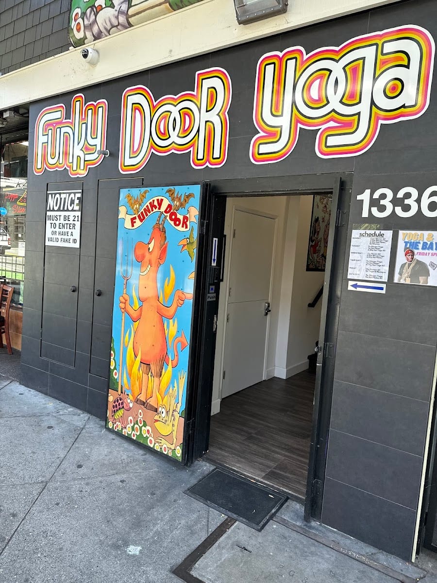 Funky Door Yoga - San Francisco