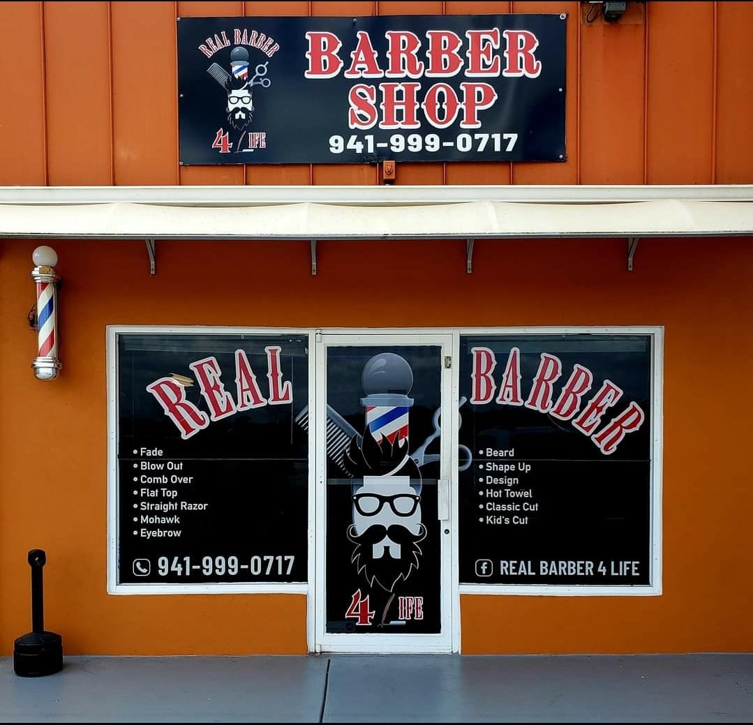 REAL BARBER 4 LIFE BARBER SHOP, photo 2