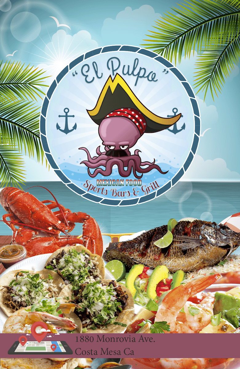 Mariscos El Pulpo Sports Bar & Grill